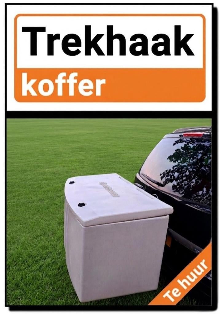 Trekhaakkoffer huren huur dakkoffer trekhaak koffer gebruikt, Auto diversen, Dakkoffers, Ophalen