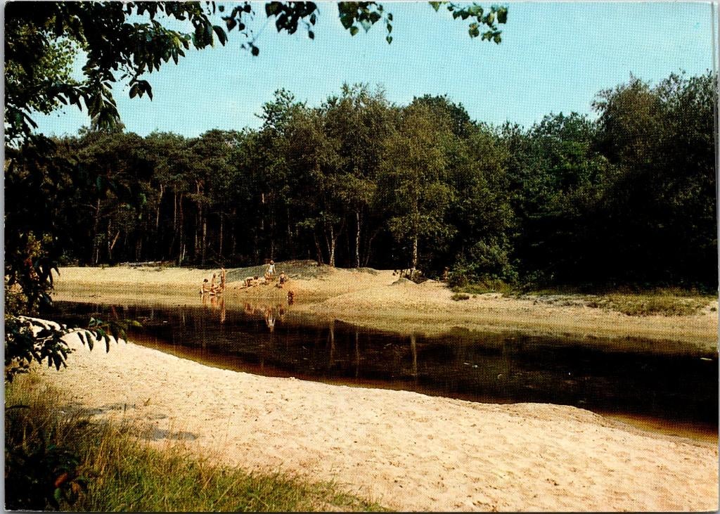 Vinkel - Zomerdorp Vinkeloord (1981), Verzamelen, Ansichtkaarten | Nederland, Verzenden, 1960 tot 1980, Gelopen, Noord-Brabant