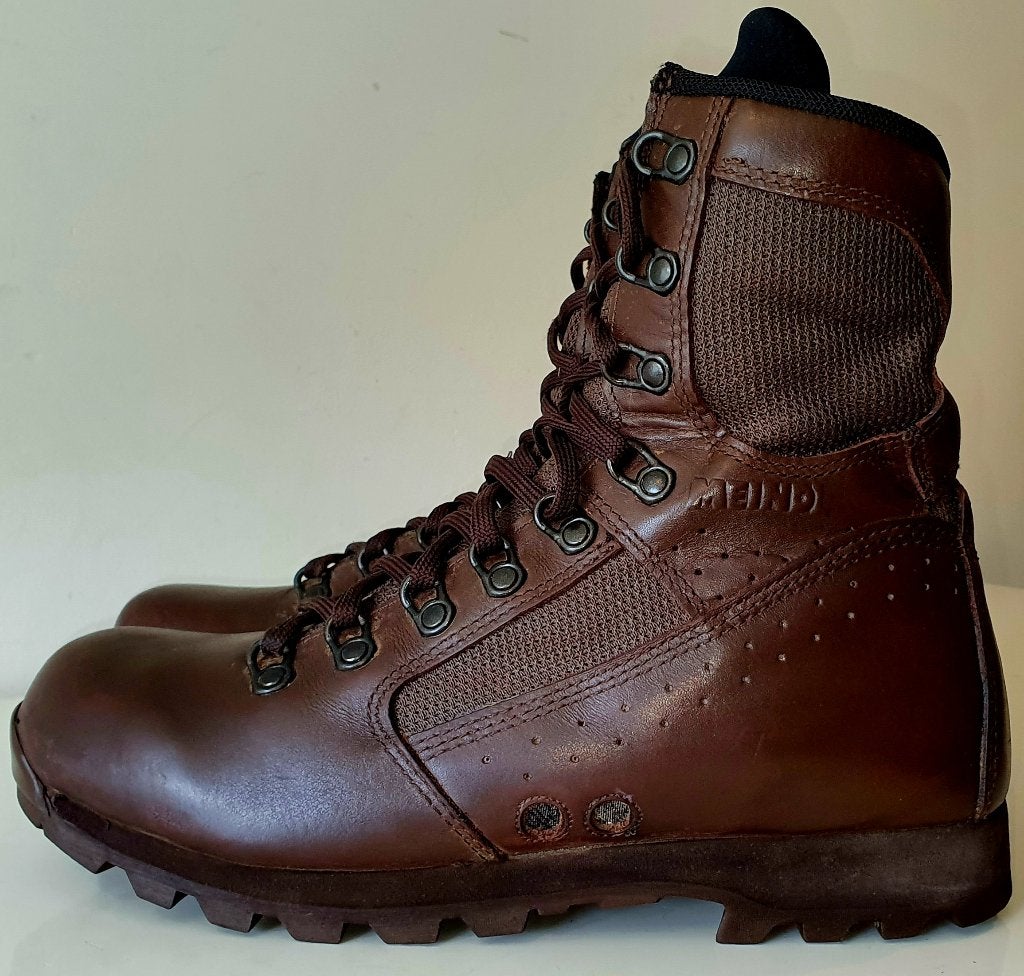 Nieuw! Lichtgewicht lederen Meindl Wandelschoenen Mt 41 - 42, Verzenden, Zo goed als nieuw, Schoenen