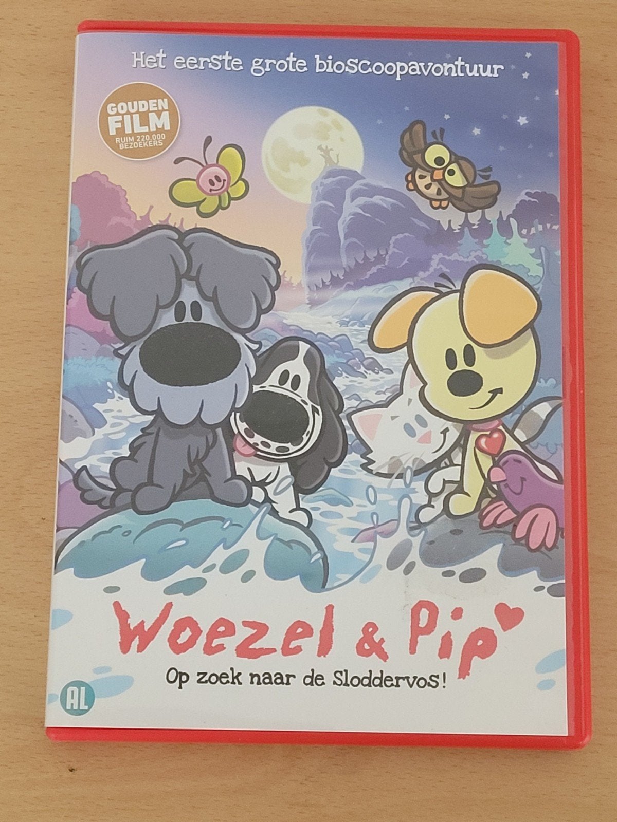 Woezel & Pip Op zoek naar de Sloddervos! DVD, Verzenden, Alle leeftijden, Nederlands, Zo goed als nieuw