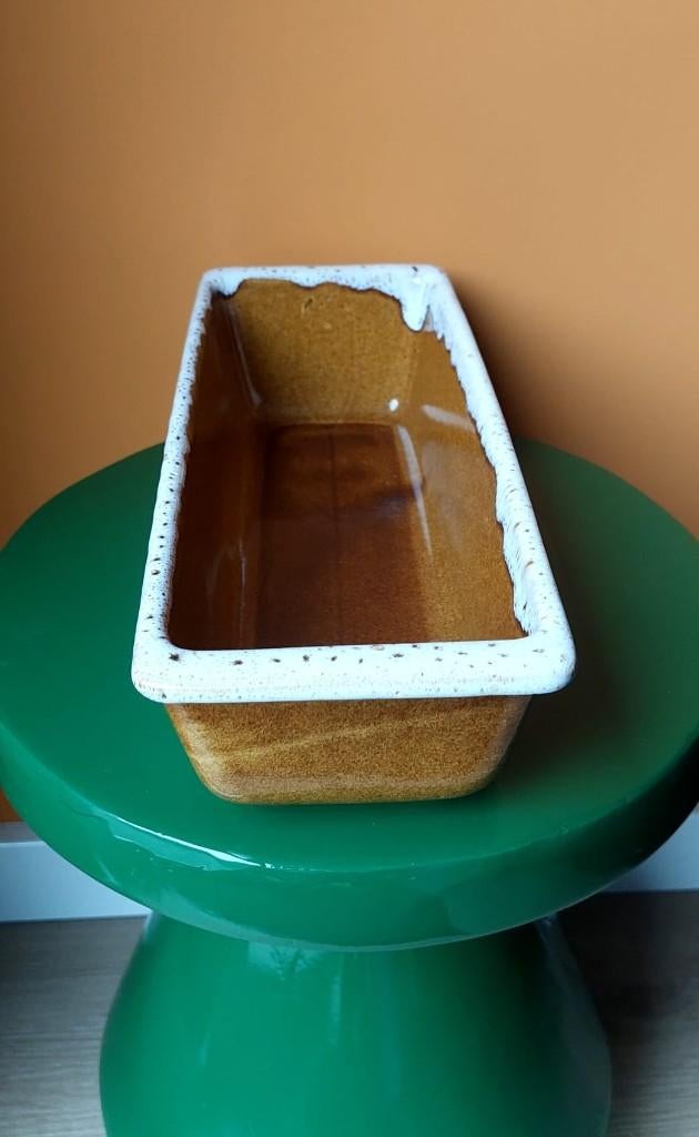 Vintage schaal ovenschaal Hotpot Jasba Keramiek V0480434, Antiek en Kunst, Antiek | Keramiek en Aardewerk, Ophalen of Verzenden