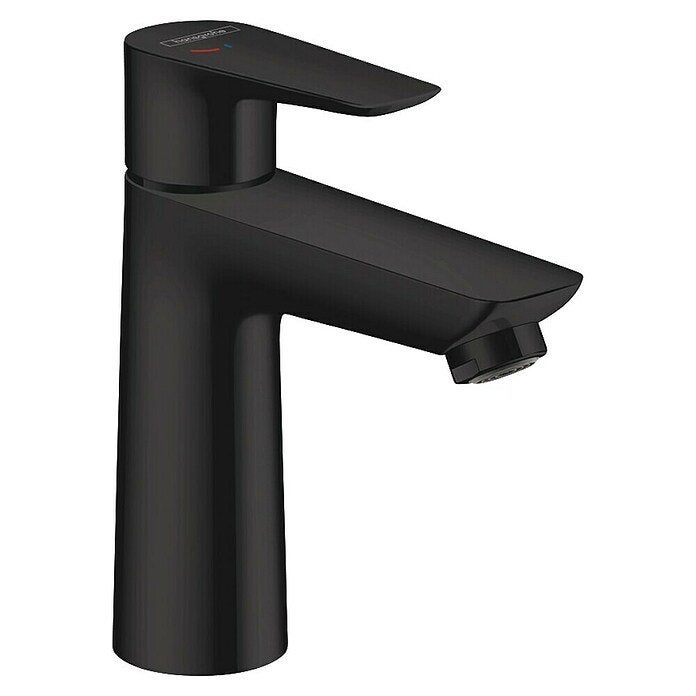 Nieuwe Hansgrohe Talis E 110 kraan mat zwart, Ophalen of Verzenden, Nieuw, Kraan