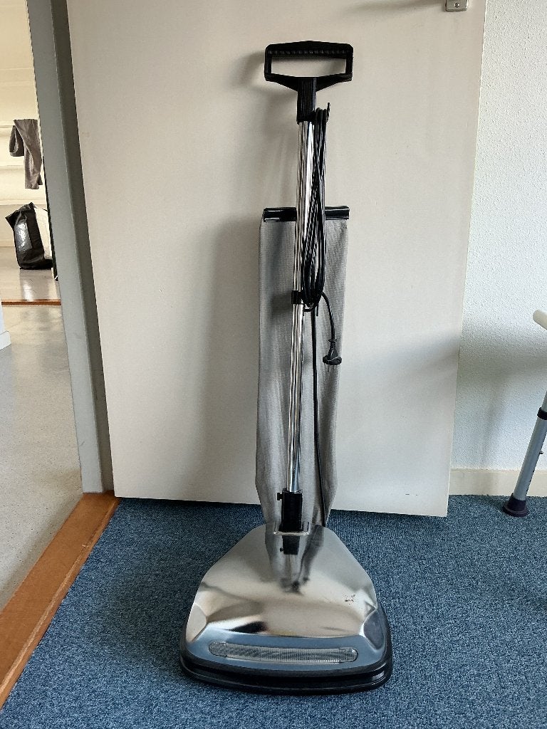 Boenmachine en tegelijk zuiger voor parket of harde vloer, Doe-het-zelf en Verbouw, Ophalen, Gebruikt, Overige typen