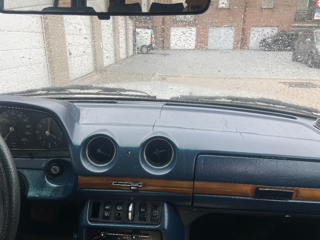 Mercedes 280, foto 7