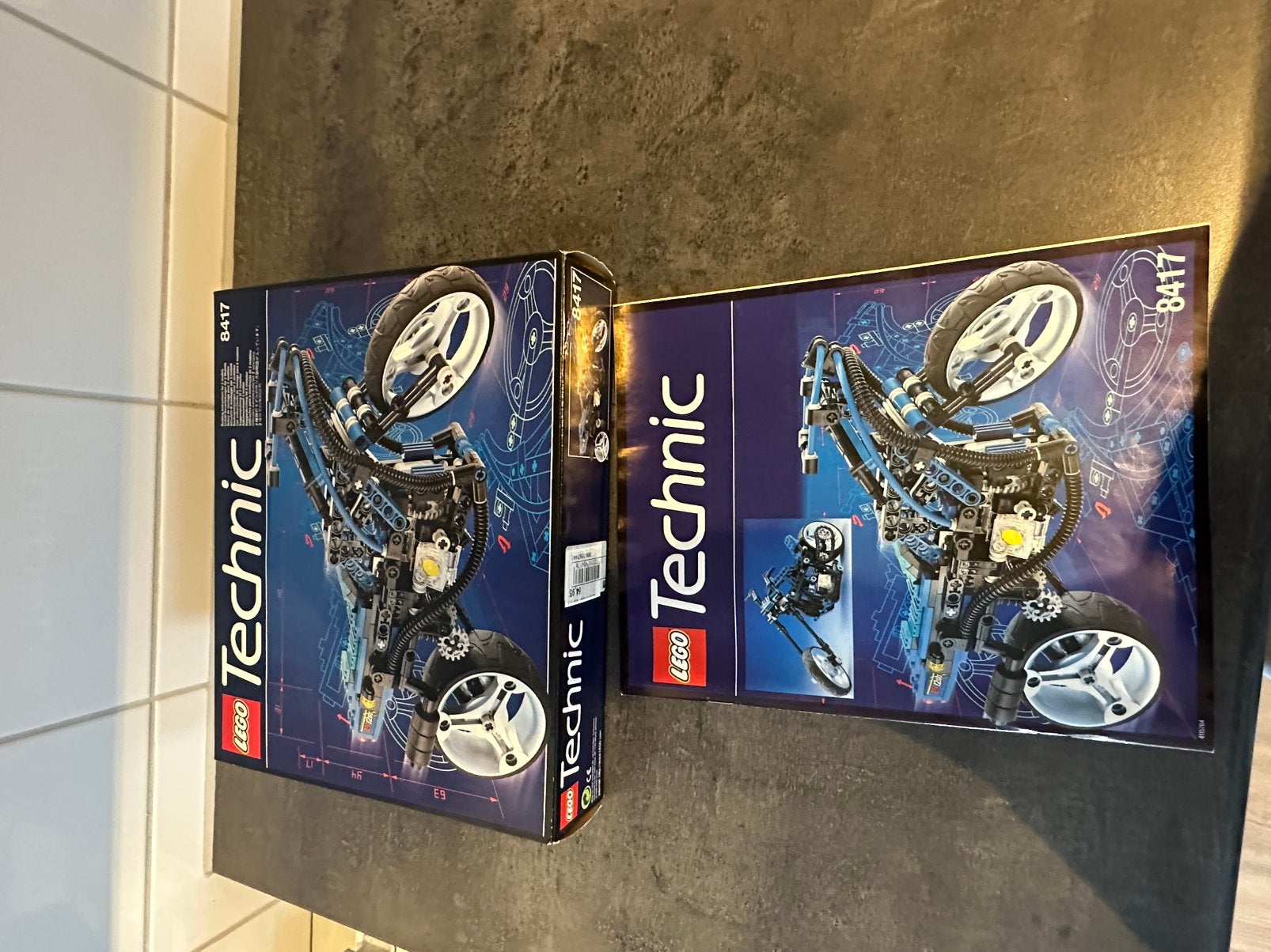LEGO 8417 Mag Wheel Master, Ophalen, Zo goed als nieuw