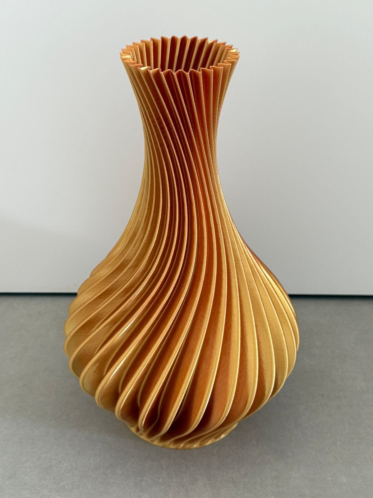 3D vaas, 3D-geprint, Kunststof, 32 cm, Nieuw