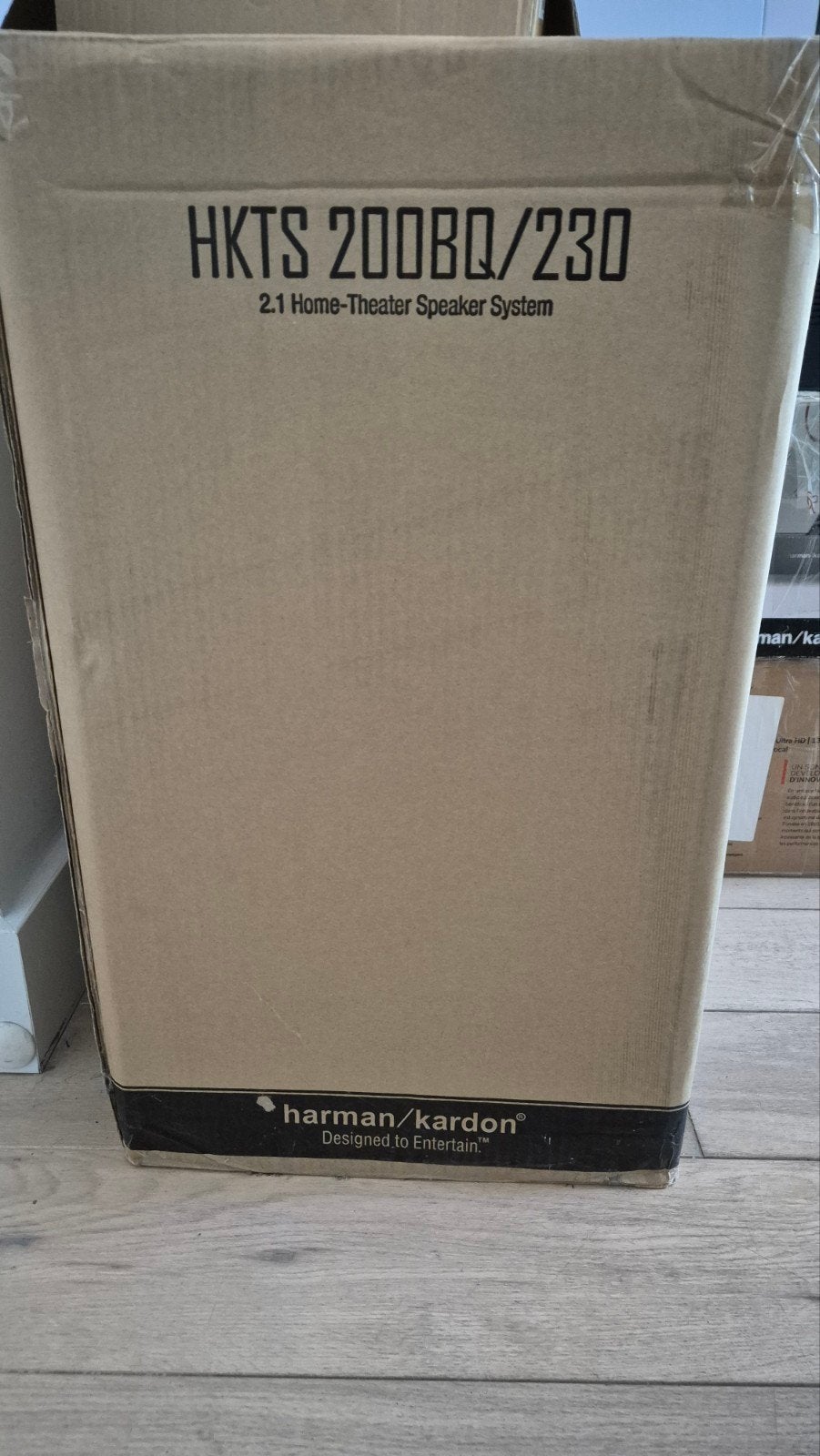 Harman Kardon HKTS 200BQ/230 2.1 Home-Theater Systeem, Overige merken, 2.1-systeem, Blu-ray-speler, 70 watt of meer