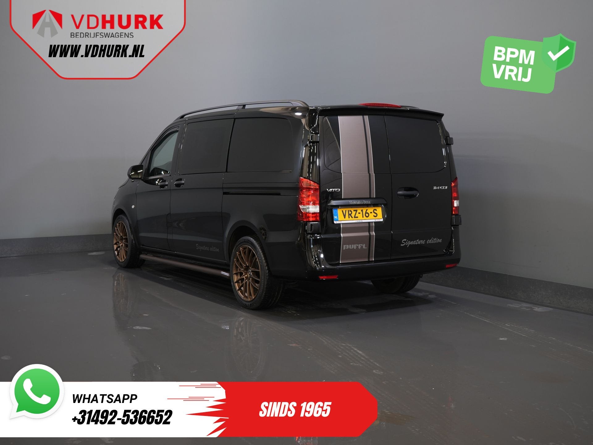 Mercedes-Benz Vito 114 CDI Aut. DC Dubbel Cabine Buffl Leder, Automaat, Gebruikt, Euro 6, 4 cilinders