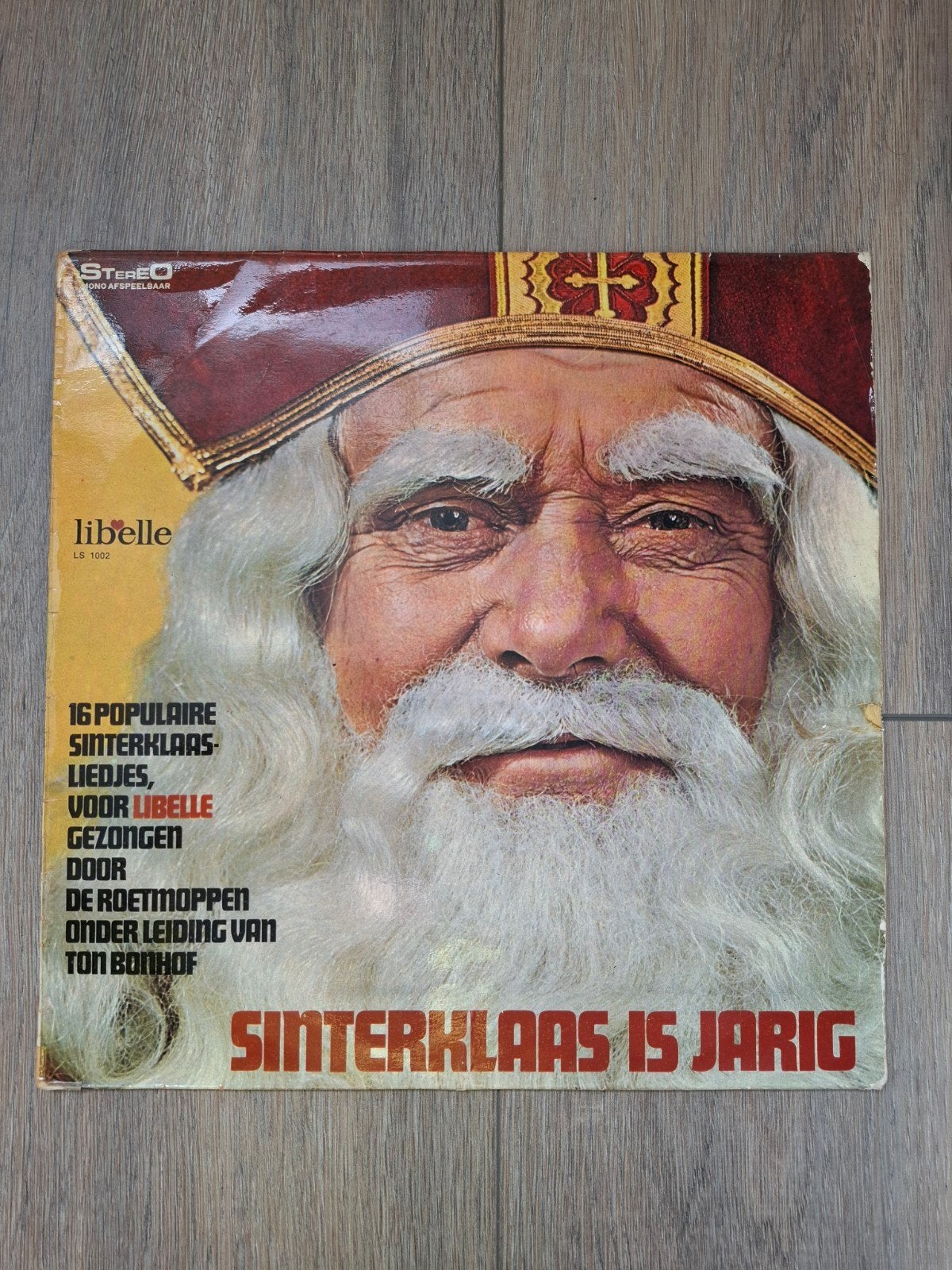 Sinterklaas is jarig, Ophalen of Verzenden, Gebruikt