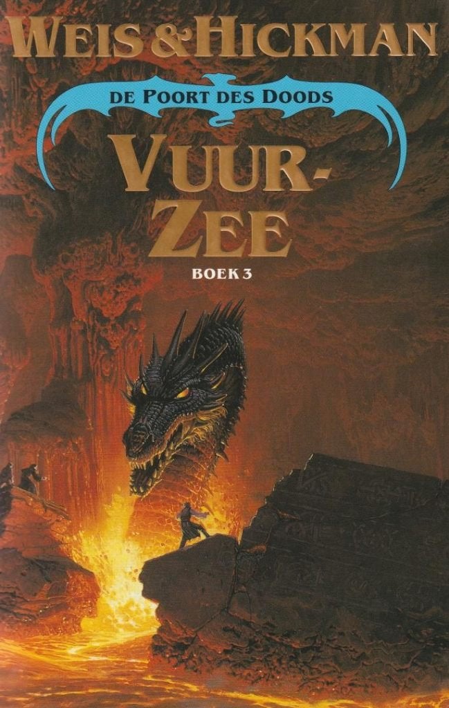 Weis &  hickman: toverslang, Ophalen of Verzenden, Gelezen