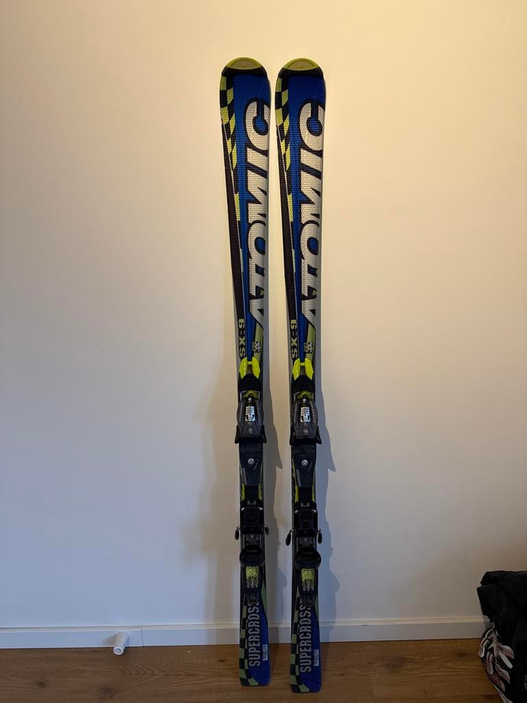 Atomic Supercross Ski's - Gebruikt, Ophalen, 160 tot 180 cm, Gebruikt, Atomic