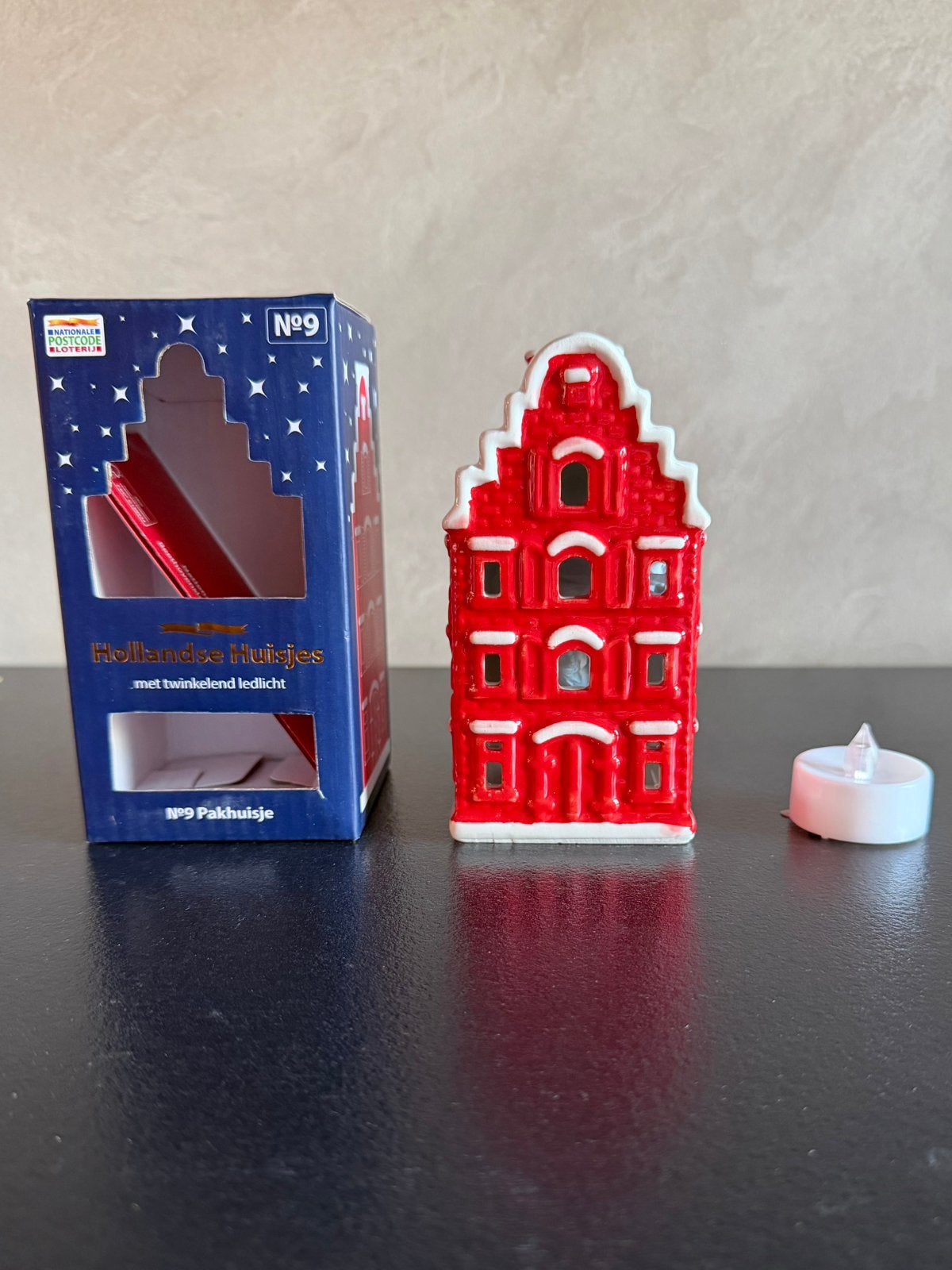 Postcodeloterij huisje nummer 9, Ophalen of Verzenden, Nieuw