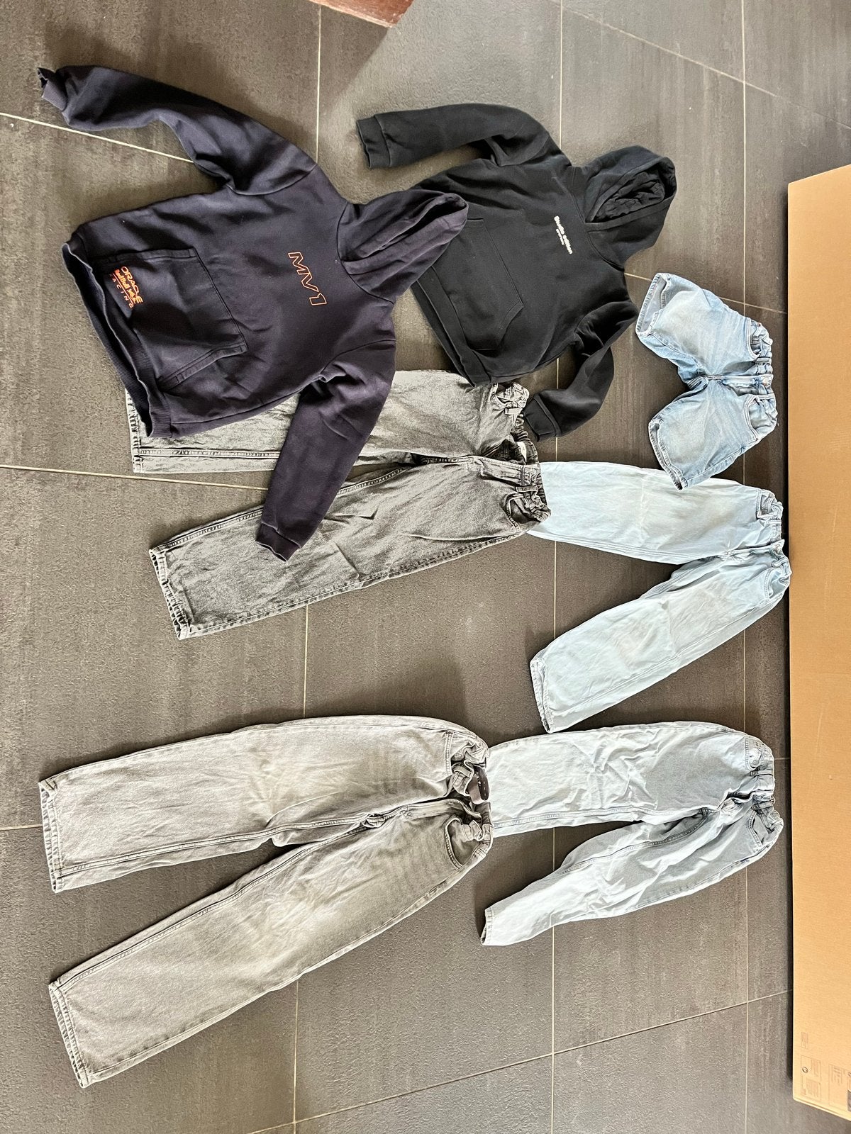 Kledingset maat 146 en 152, Ophalen of Verzenden, Gebruikt, Overige maten