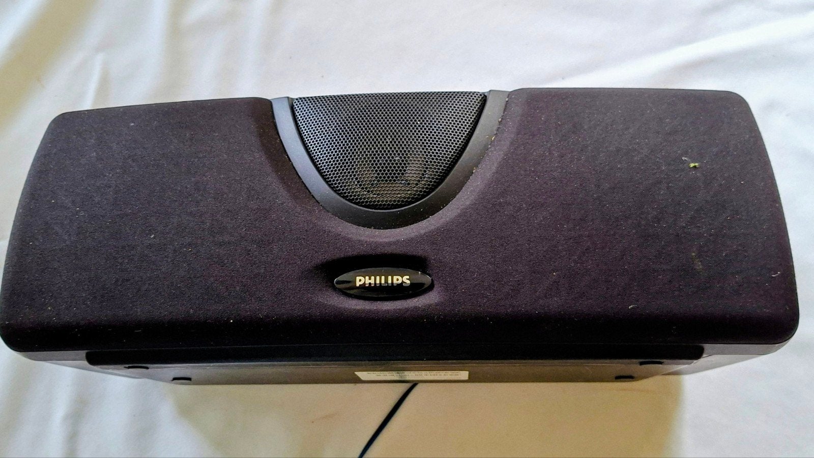 Te koop : Philips centerspeaker FB203/00, Ophalen of Verzenden, Minder dan 60 watt, Philips