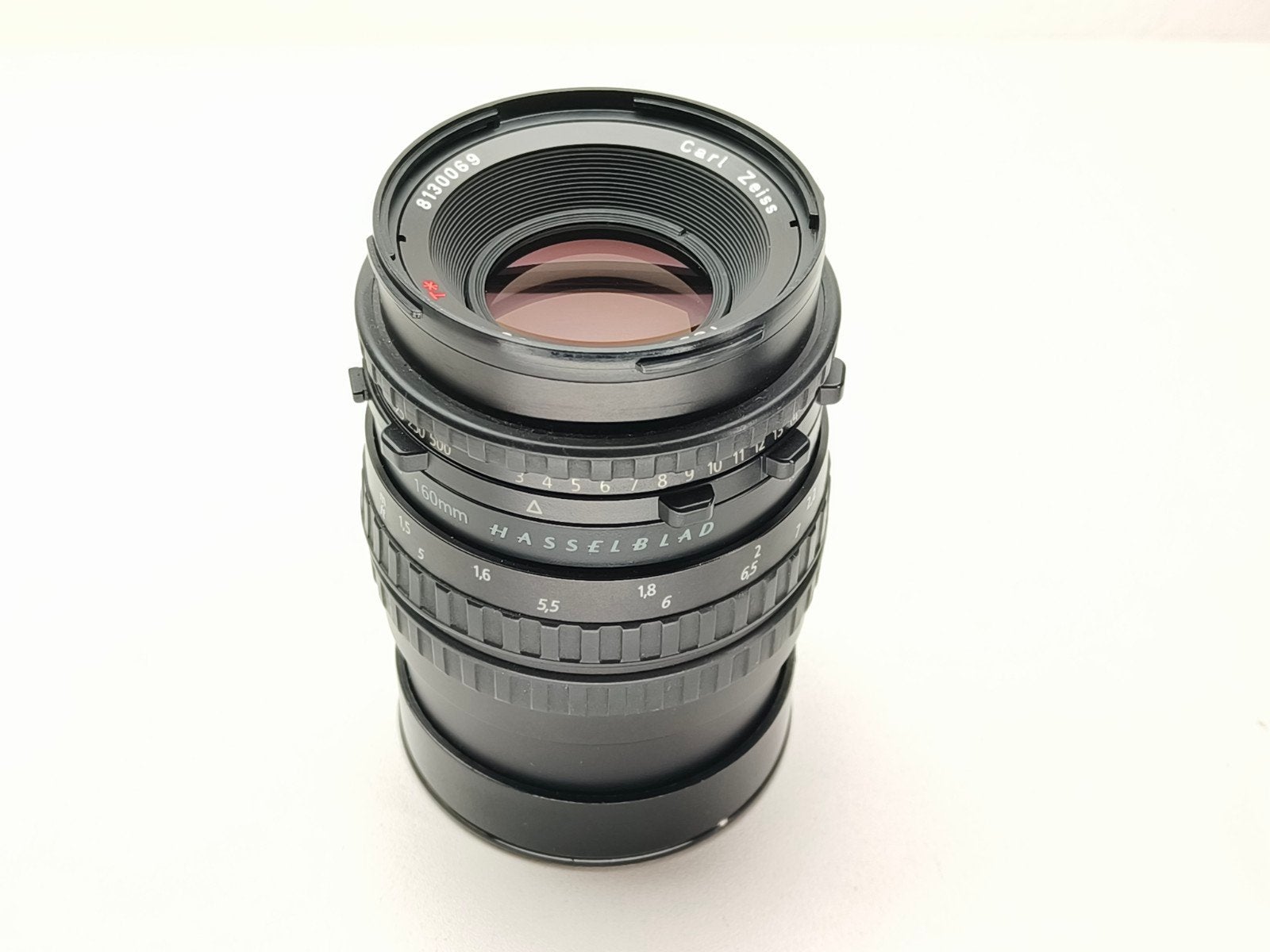 Hasselblad Carl Zeiss Tessar 160mm CB T* lens, 160 mm, Hasselblad, Multi-coated, Telelens