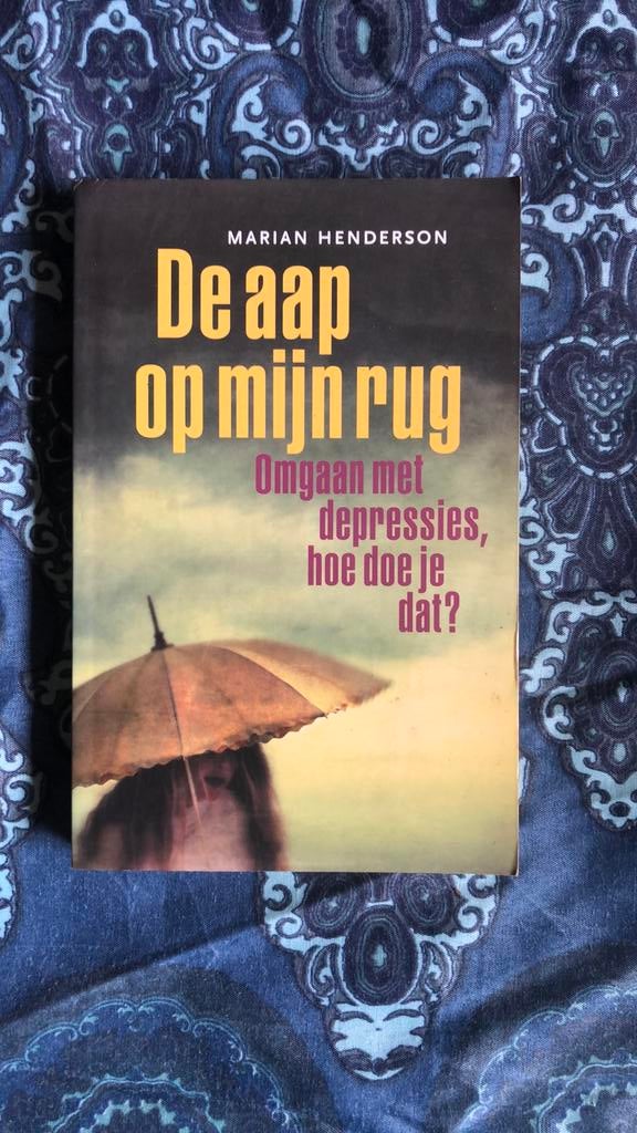 Marian Henderson - De aap op mijn rug, Marian Henderson, Ophalen of Verzenden, Ontwikkelingspsychologie, Zo goed als nieuw