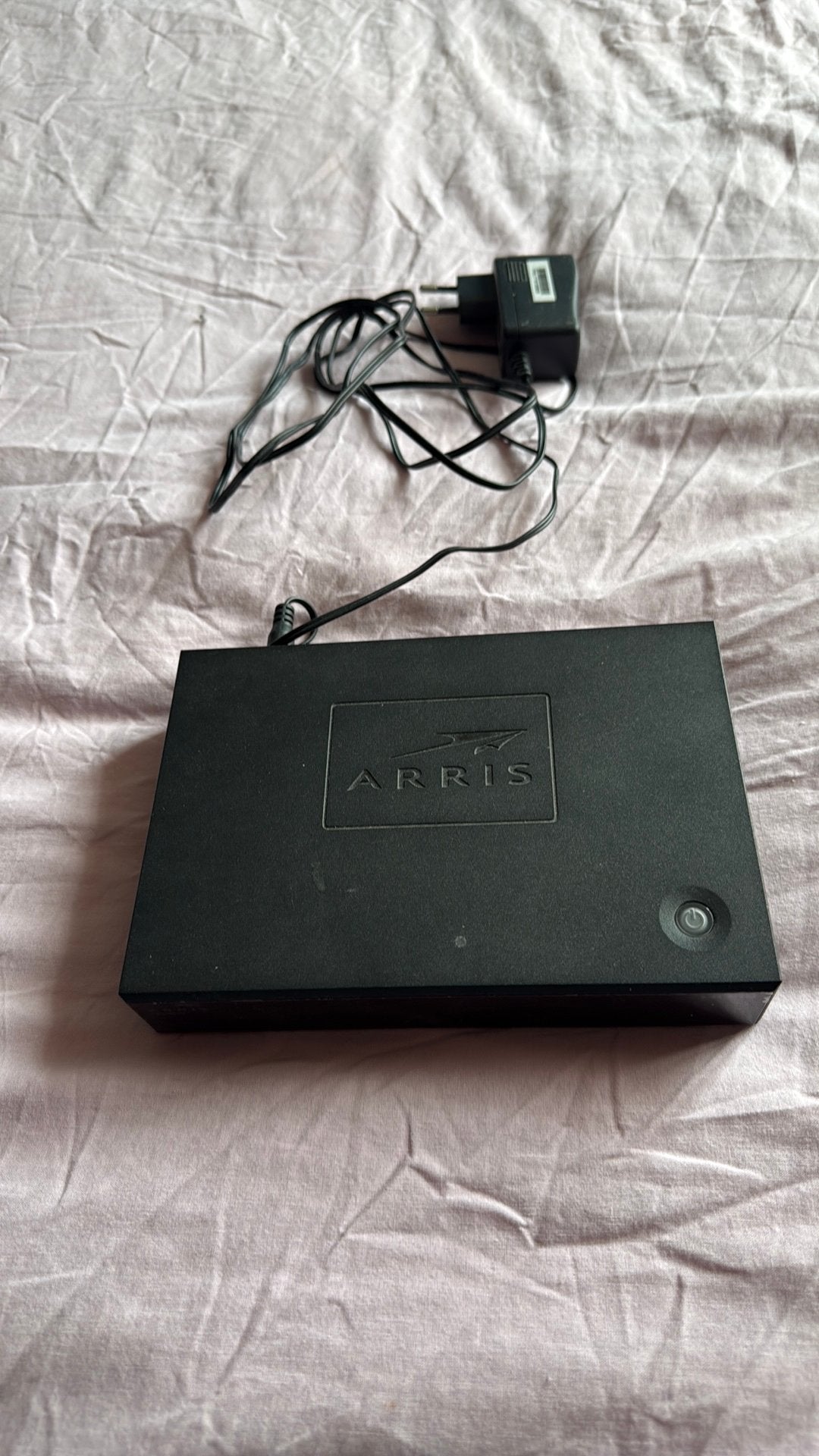 Arris VIP2952 V2 IPTV ontvanger met adapter, Ophalen of Verzenden, Gebruikt