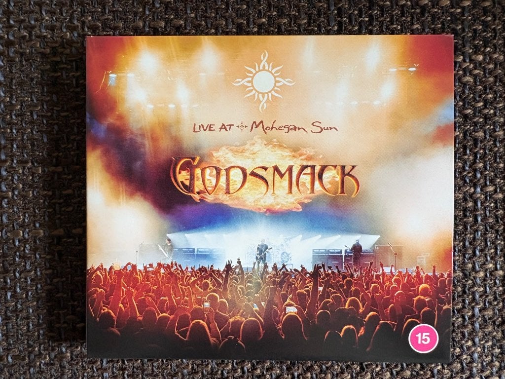 Godsmack - Live At Mohegan Sun, cd / Blu-Ray nieuwstaat, Verzenden, Zo goed als nieuw