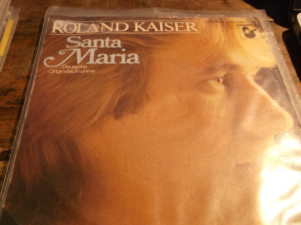 roland kaiser Santa maria 218, Ophalen of Verzenden, Gebruikt, 7 inch, Pop