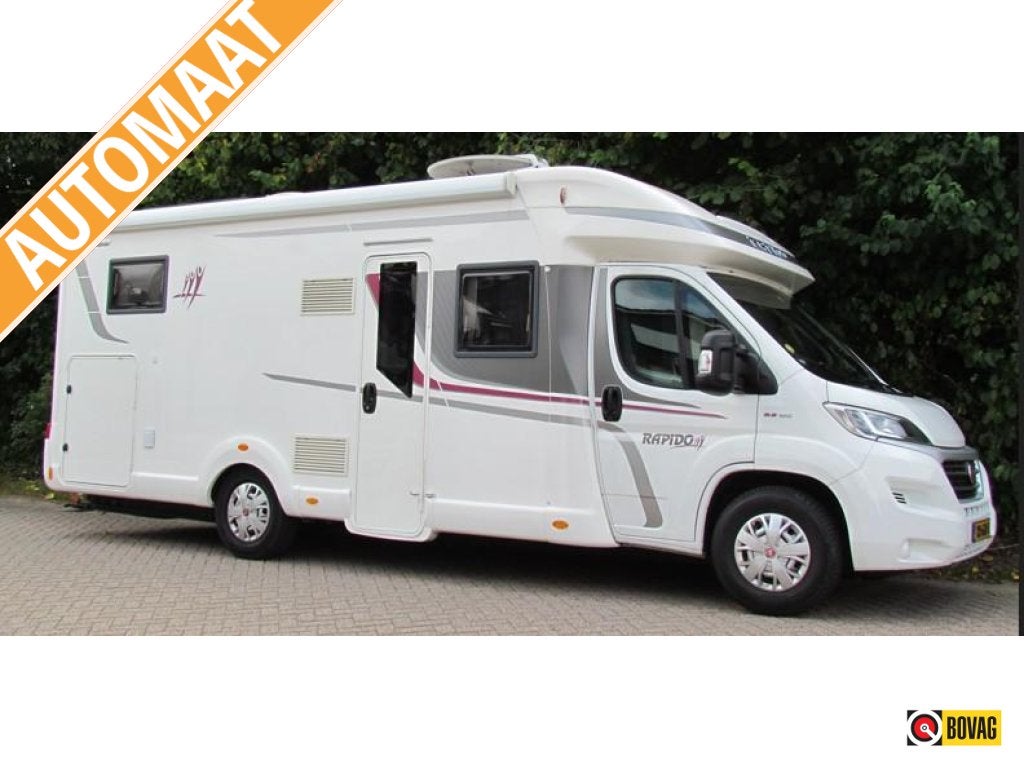 Rapido 666 F Lengte-, Hefbed, Automaat, Automaat, Fiat, Elektrische ramen, Bedrijf