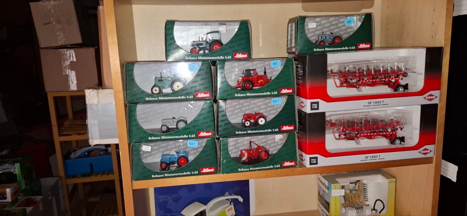 Vanaf a €20 meerdere nieuw in doos modellen, Ophalen of Verzenden, Tractor of Landbouw, Britains