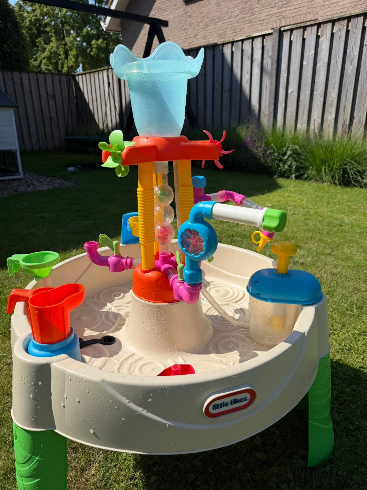 Watertafel little tikes, Ophalen, Gebruikt