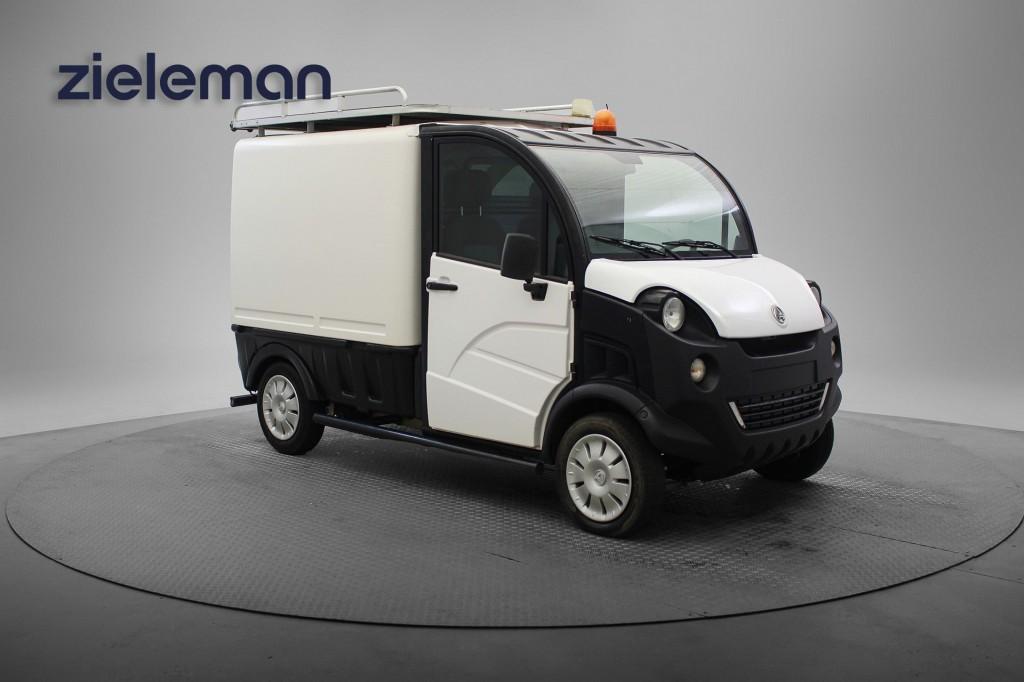 Aixam D-TRUCK 400 Chassis Cabine - 15.189 Km - 2015 - Imperi, AIXAM MEGA Brommobielen, Gebruikt, Info@aixam.nl, Linie 15, 5405 AR Uden