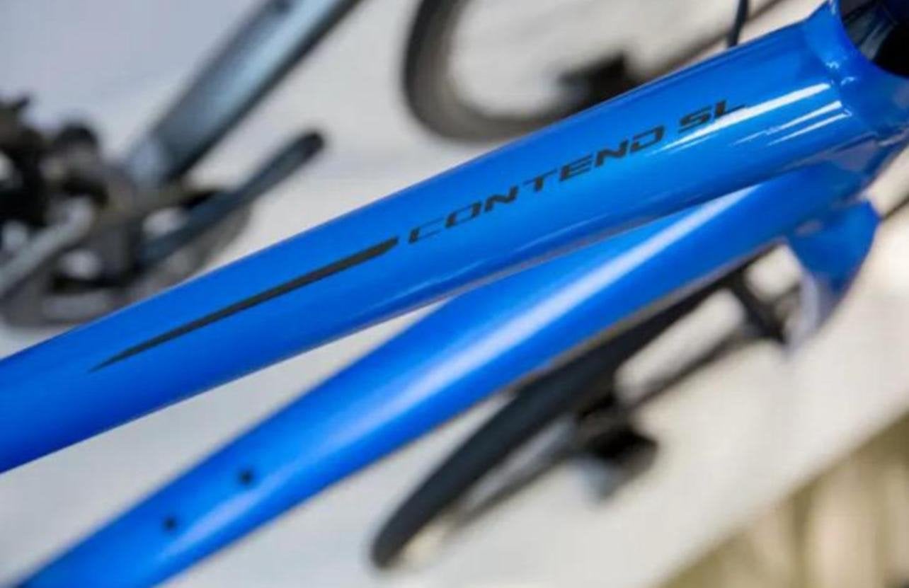 Giant Contend SL Racefiets - Zo goed als nieuw, Fietsen en Brommers, Ophalen, 28 inch, 10 tot 15 versnellingen, Heren