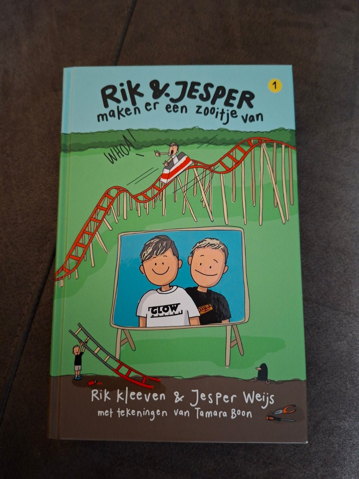 Rik en Jesper maken er een zooitje van, Ophalen, Nieuw, Rik Kleeven & Jesper Weijs