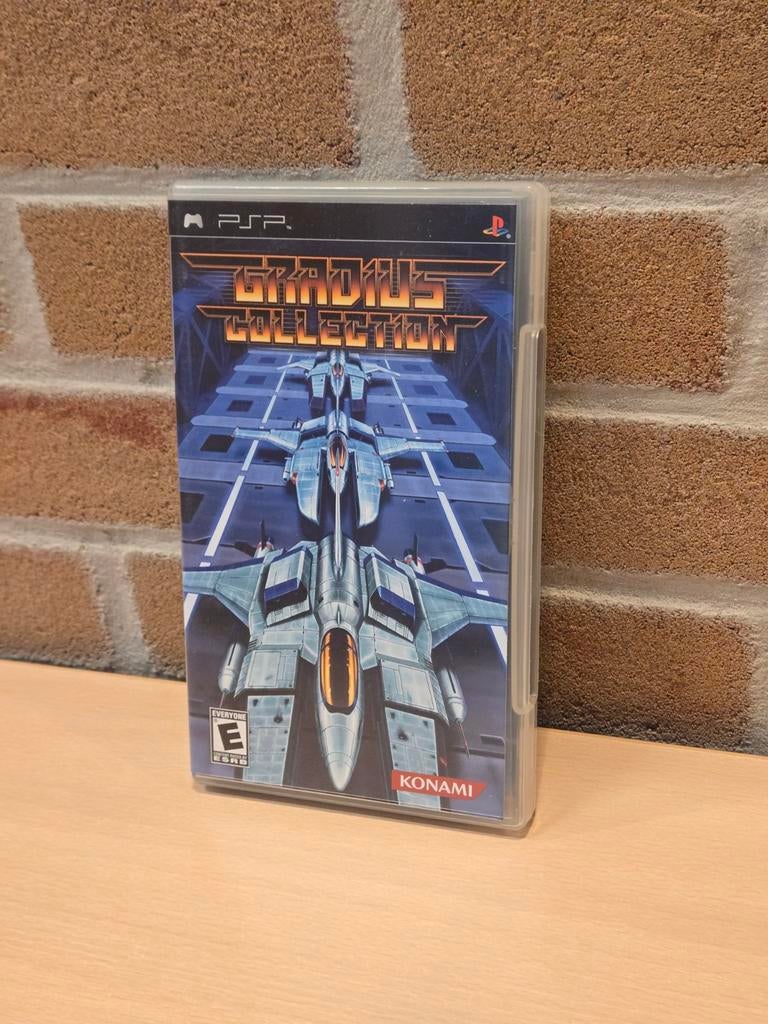 Gradius Collection - Sony PlayStation Portable, Spelcomputers en Games, Hilversum, Gebruikt, Shooter, Ophalen of Verzenden