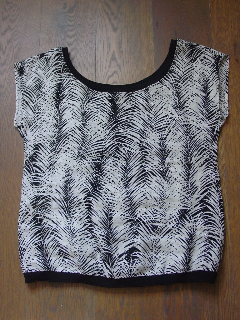 Linnen shirt, Expresso, maat 36 (nieuw), Expresso, Zwart, Nieuw, Ophalen of Verzenden