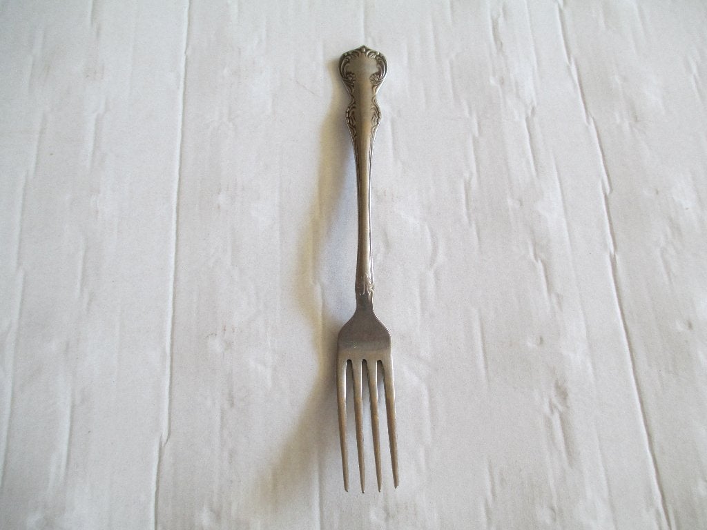 gero zilmeta vork nr. 528 menuet, Ophalen of Verzenden, Gebruikt, Rvs of Chroom
