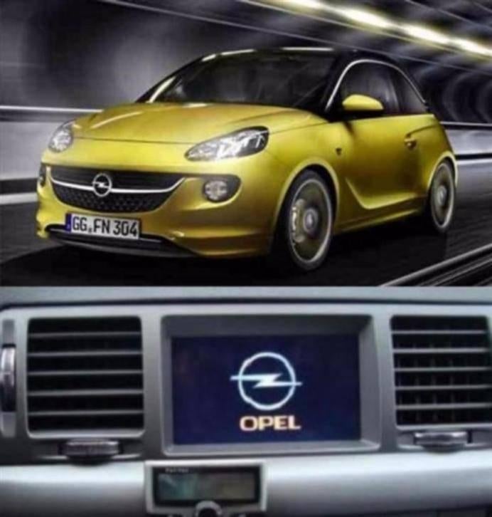 Update Opel Vauxhall CD70 Europa Corsa Astra Tigra Vect ed, Verzenden, Nieuw, Update