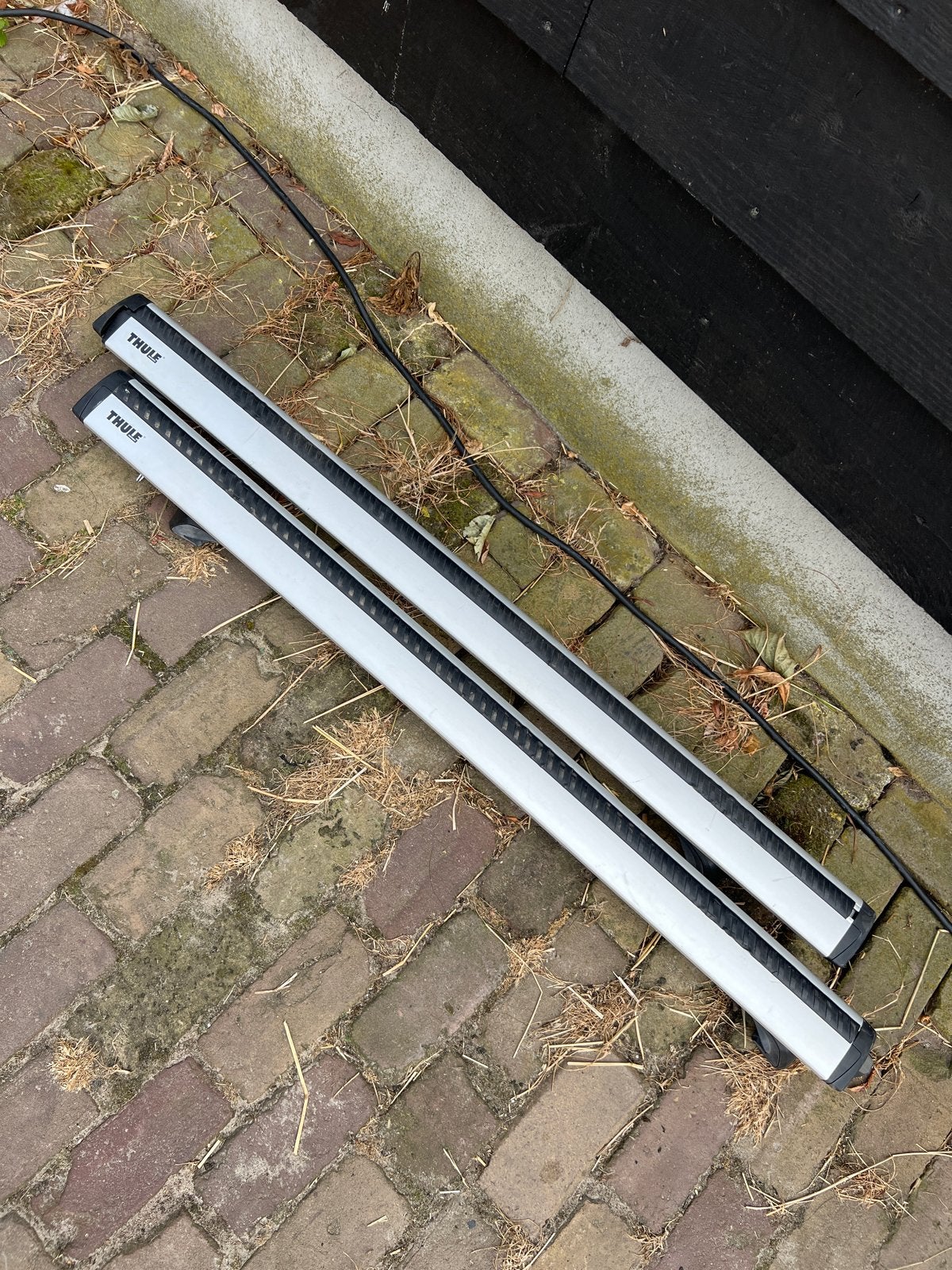 Thule dakdragers met sloten, Auto diversen, Dakdragers, Ophalen, Gebruikt