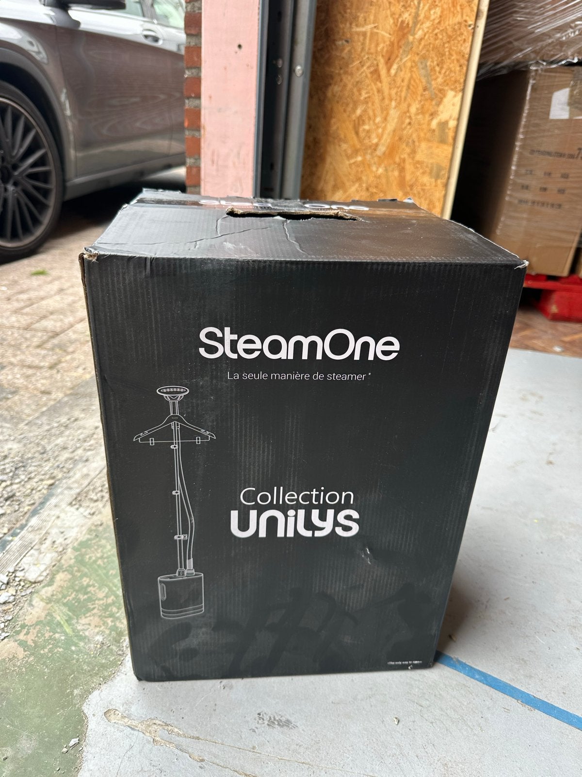 SteamOne Unilys Kledingstomer UNI900GB, Ophalen of Verzenden, Nieuw, Kledingstomer