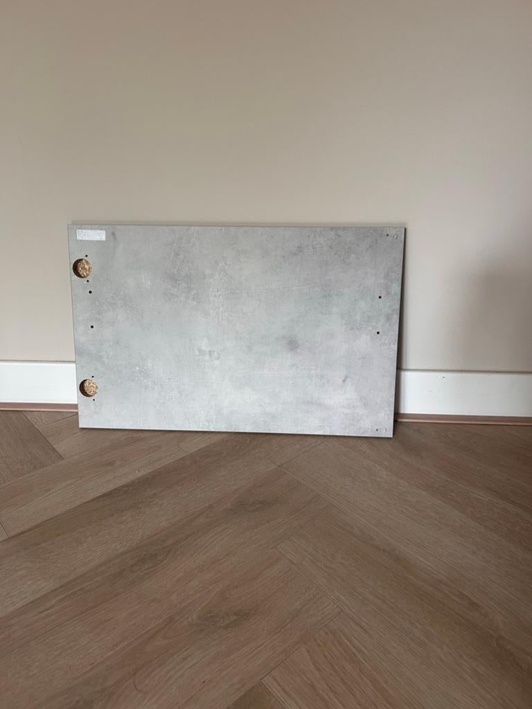 8x IKEA KALLVIKEN Deur/ladefront lichtgrijs betonpatroon, Ophalen, Zo goed als nieuw