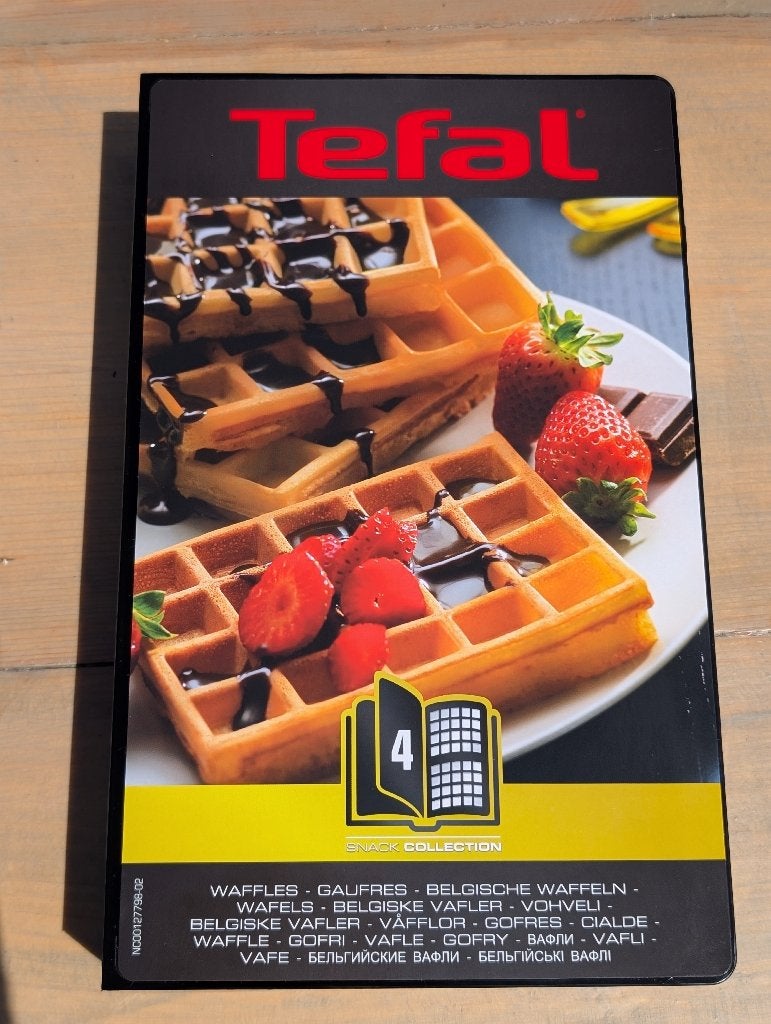 Tefal-collectie Belgische wafels (4), Ophalen, Nieuw