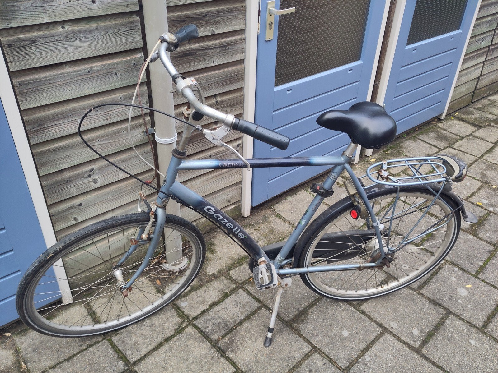 Gazelle Grenoble herenfiets, Fietsen en Brommers, Ophalen, Gebruikt, Gazelle, Versnellingen