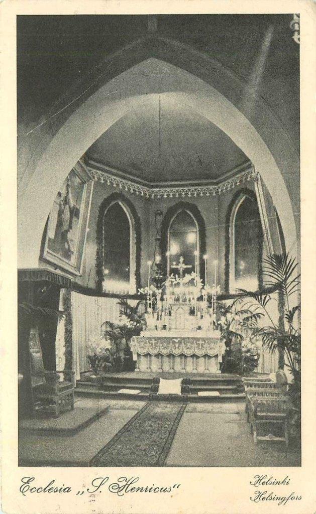 381-474-041 Helsinki Ecclesia, Verzenden, Voor 1920, Overig Europa