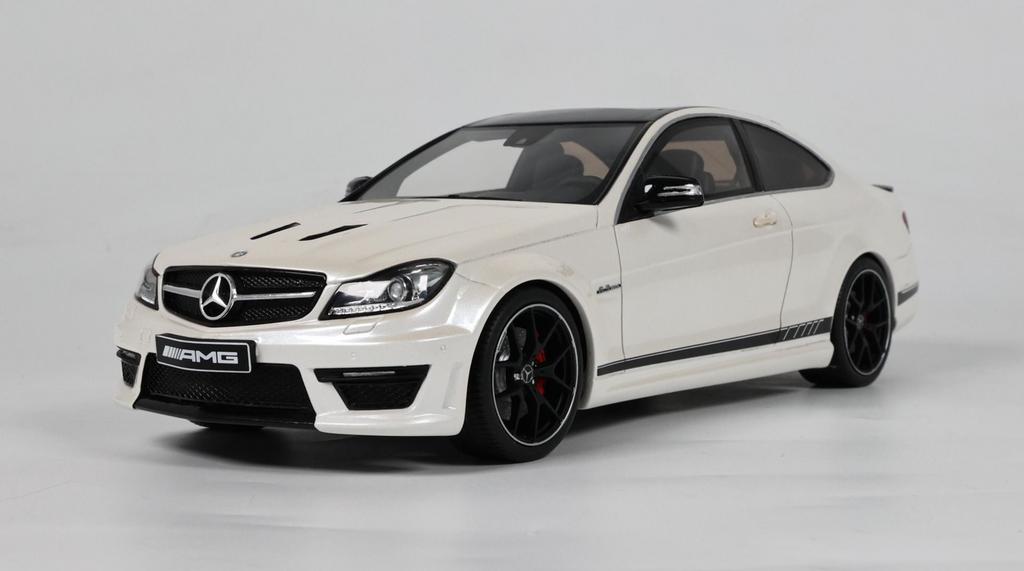 mercedes c63 amg gt spirit Nieuww, Ophalen of Verzenden