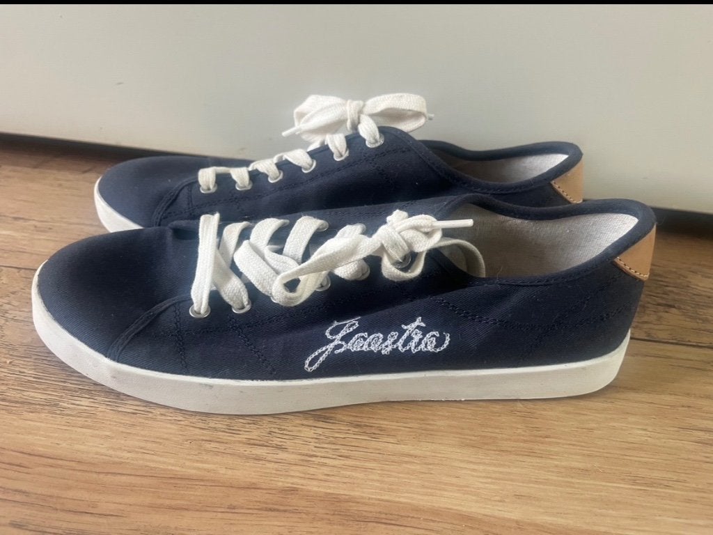 Gaastra gympen maat 40 zgan, Gaastra, Blauw, Ophalen of Verzenden, Sneakers of Gympen