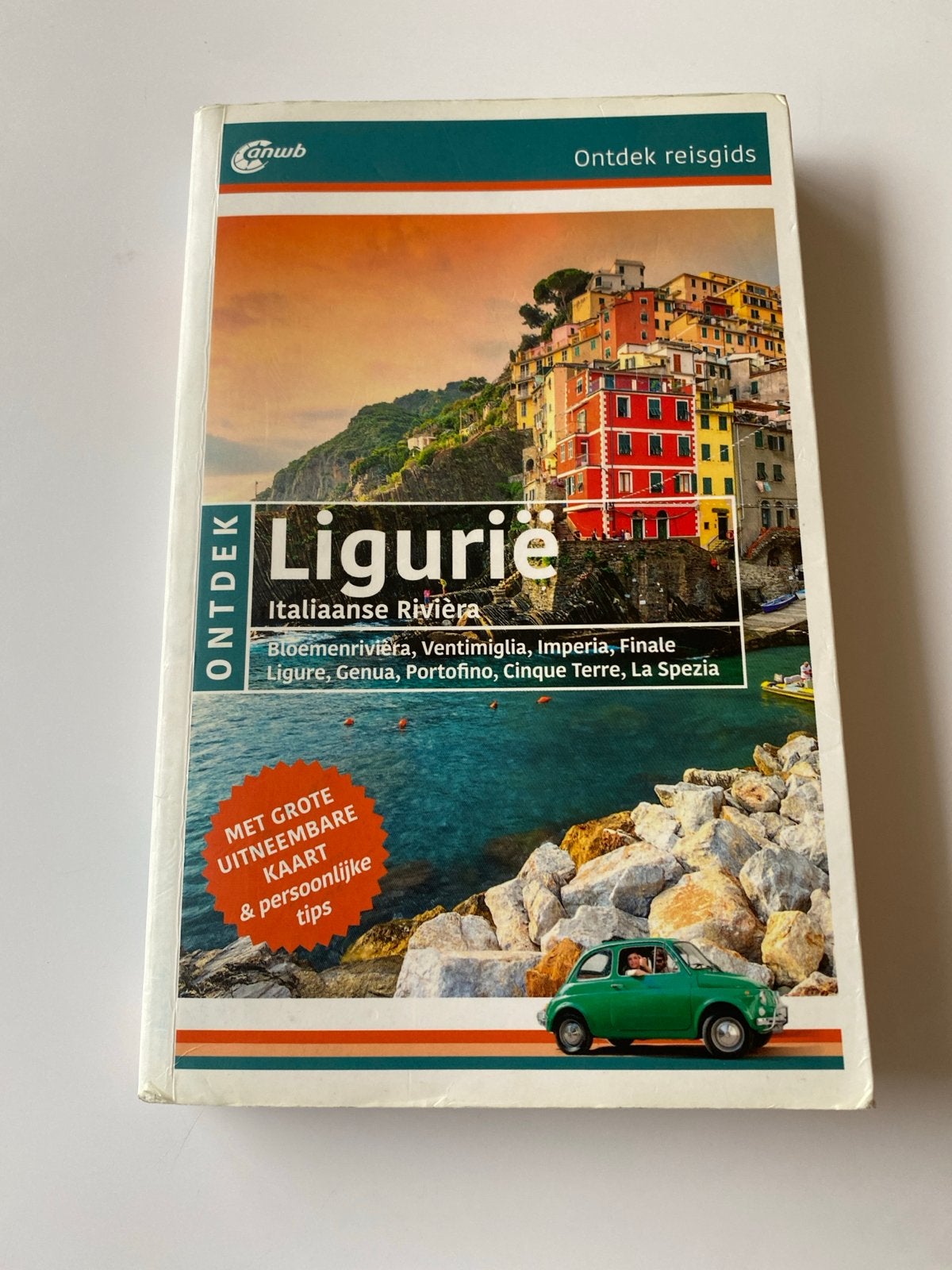ANWB Ontdek Reisgids Ligurië - Italiaanse Rivièra, Boeken, Reisgidsen, Europa, Ophalen of Verzenden, Zo goed als nieuw, Reisgids of -boek