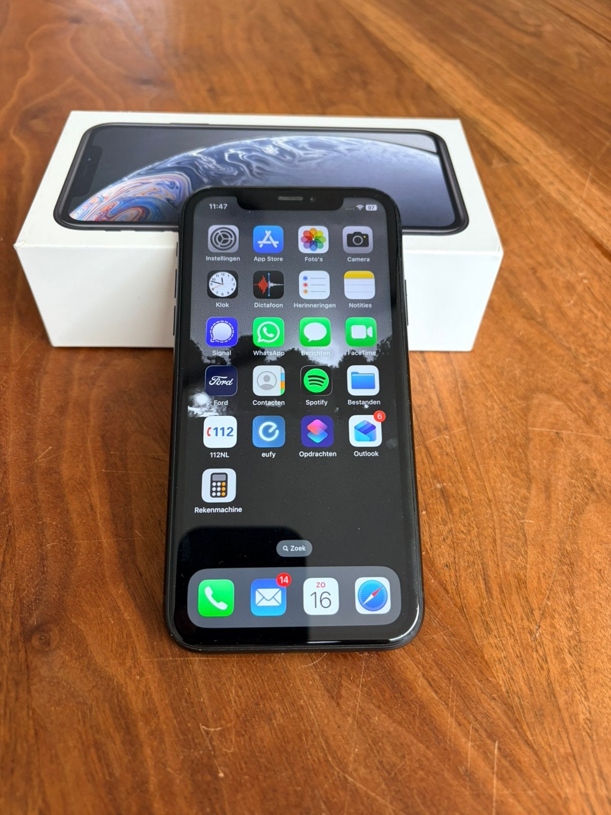Iphone XR, Telecommunicatie, Mobiele telefoons | Apple iPhone, Ophalen, 80 %, Zwart, IPhone XR