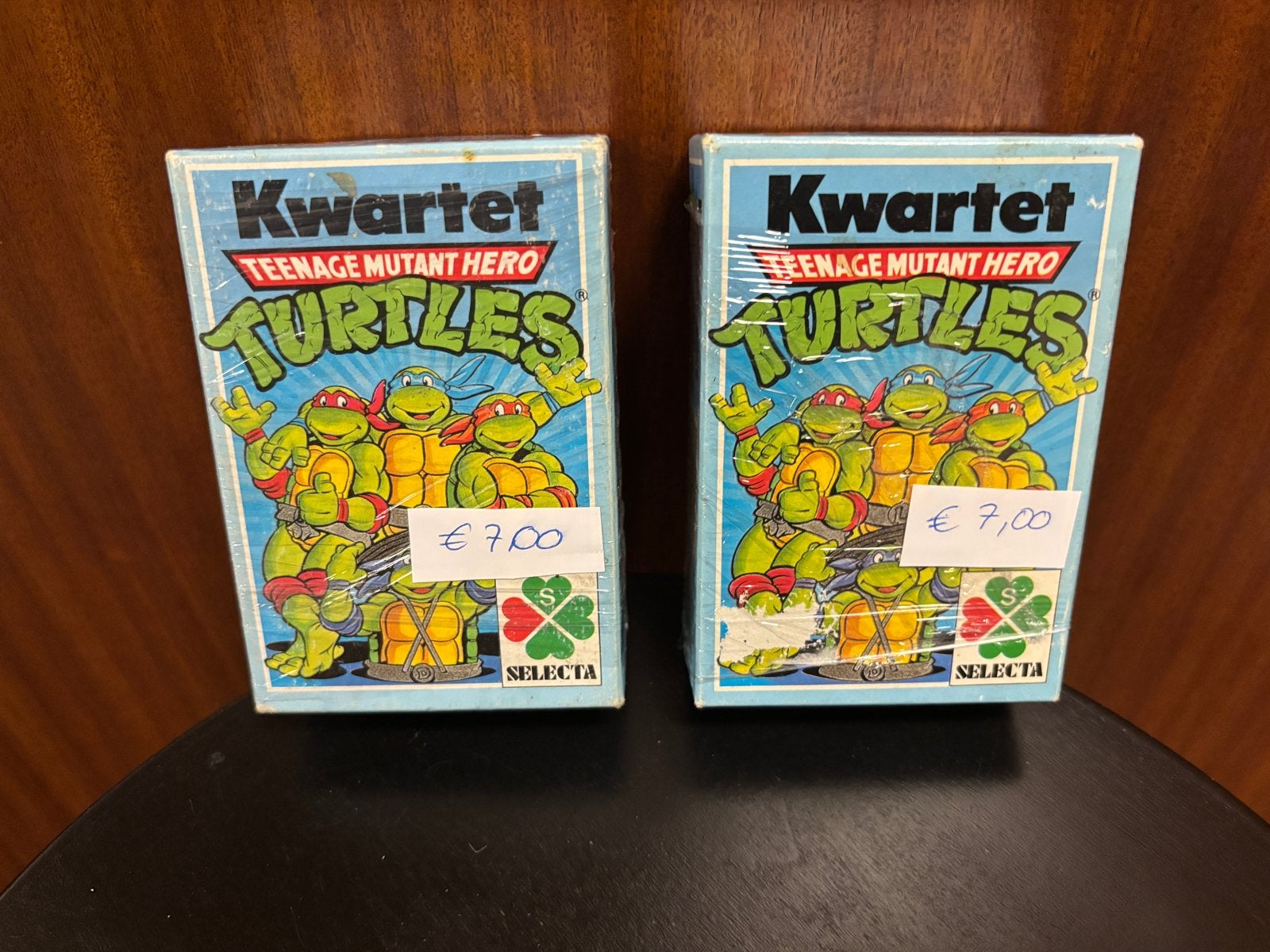Kwartet Teenage Mutant Hero Turtles (2 stuks), Drie of vier spelers, Ophalen of Verzenden, Nieuw