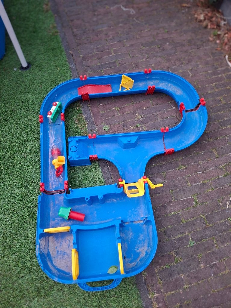 Water tafel boot, Ophalen, Gebruikt