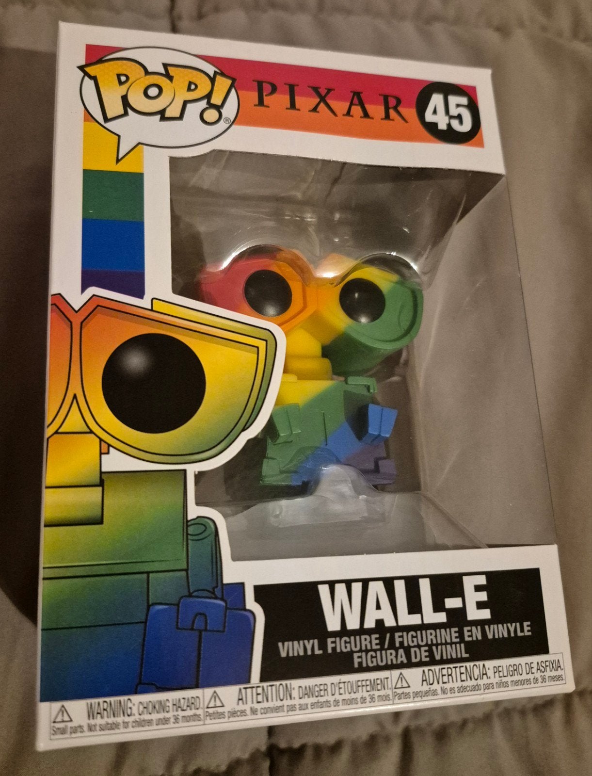 Funko Pop Rainbow Wall-e Disney Pixar Pride Collection, Ophalen of Verzenden, Nieuw
