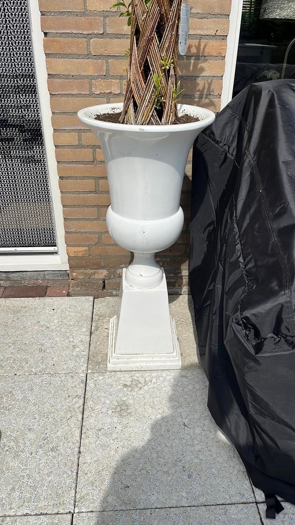 Leuke buiten pot, Ophalen, Gebruikt
