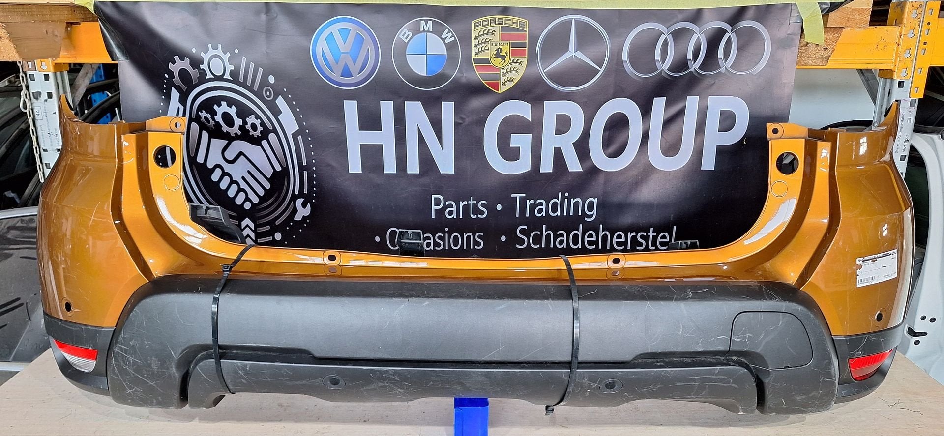 DACIA DUSTER ACHTERBUMPER COMPLEET, Auto-onderdelen, Gebruikt, -, -, Ophalen of Verzenden