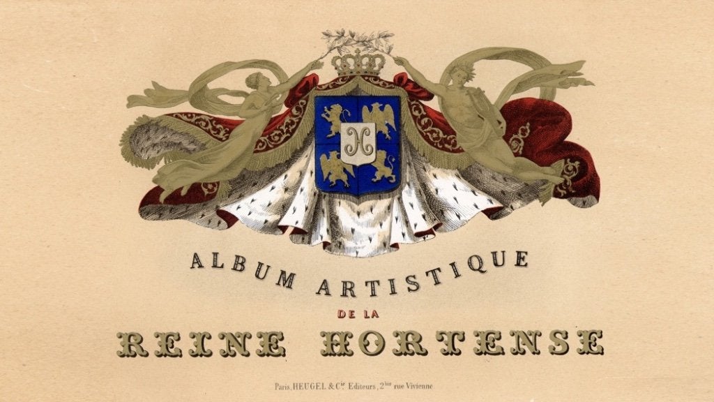 Album artistique de la reine hortense cd SCARCE RECORDING, Verzenden, Classicisme, Zo goed als nieuw, Overige typen
