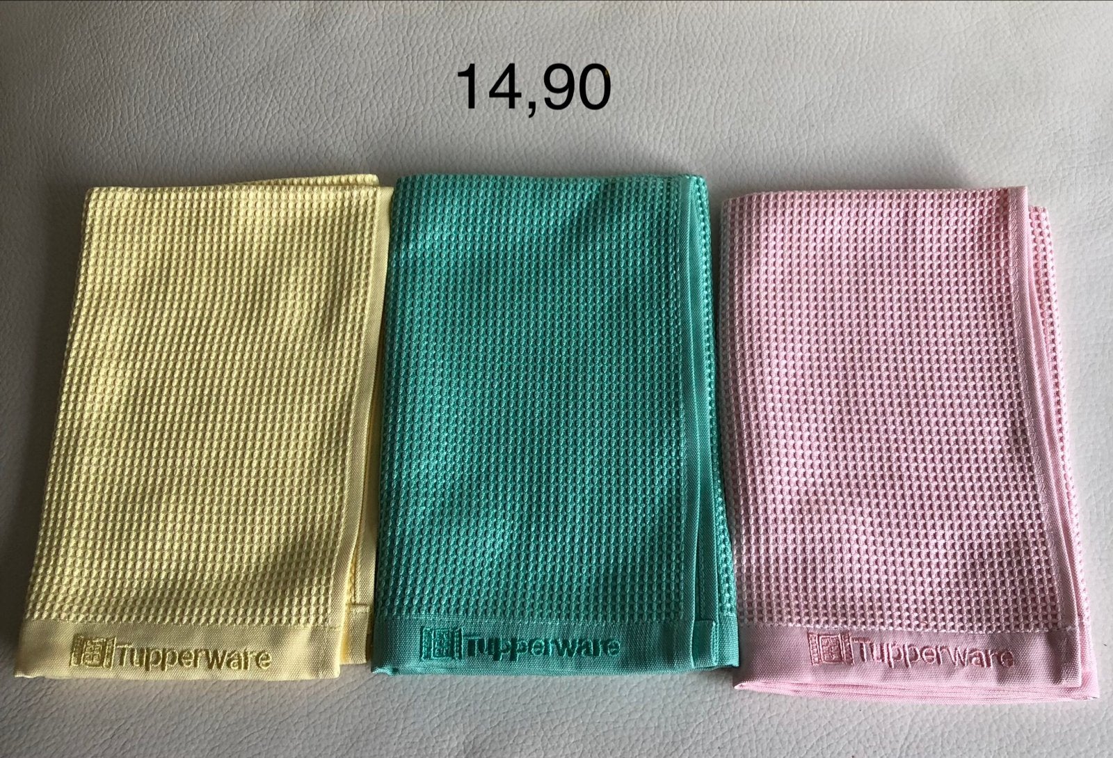 Tupperware splinternieuwe raamdoek per stuk, Ophalen of Verzenden, Nieuw, Overige kleuren, Overige typen